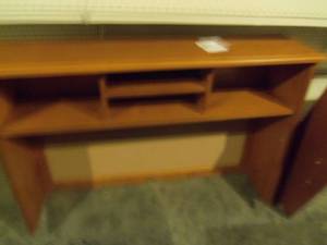 Wooden Desk...