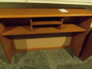 Wooden Desk...