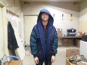 Size Medium Light Jacket...