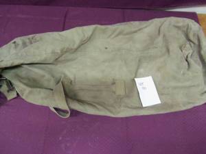 Olive green Tarp...