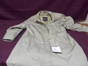 Large Tan trench Coat...
