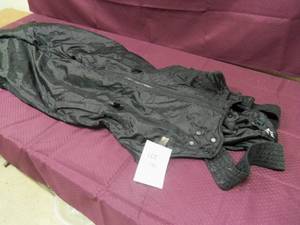 Black Medium size overalls or snowp...