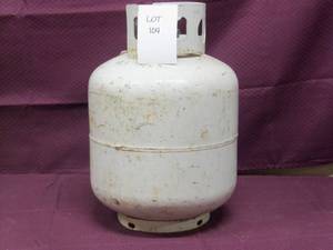 Propane Tank Empty  Cannot Ship...
