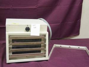 220 V Crows foot plug shop heater ...
