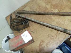 Flat bed tow hooks Trailer tail li...