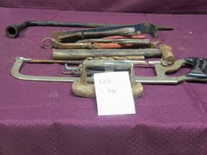 Bucket  of tools (Including scraper...