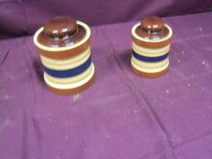 Vintage storage Containers and Glas...
