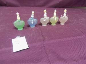 Precious Moments jars...