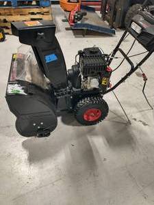 lot 1 image: LEGEND FORCE 24 in. Two-Stage Gas Snow Blower with Electric Start