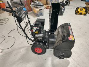 lot 2 image: LEGEND FORCE 24 in. Two-Stage Gas Snow Blower with Electric Start