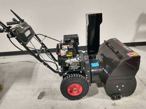 lot 3 image: LEGEND FORCE 24 in. Two-Stage Gas Snow Blower with Electric Start