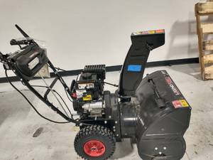 lot 4 image: LEGEND FORCE 24 in. Two-Stage Gas Snow Blower with Electric Start
