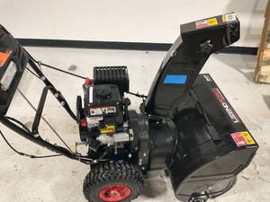 lot 5 image: LEGEND FORCE 24 in. Two-Stage Gas Snow Blower with Electric Start