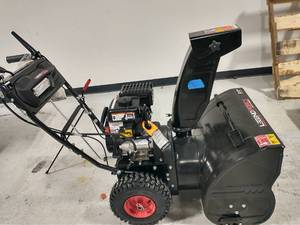 lot 6 image: LEGEND FORCE 24 in. Two-Stage Gas Snow Blower with Electric Start