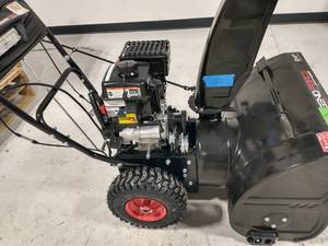 lot 8 image: LEGEND FORCE 24 in. Two-Stage Gas Snow Blower with Electric Start