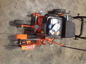 Powermate 9 in. 79cc Gas Walk-Behind Edger with Curb Hopping Feature see pictures