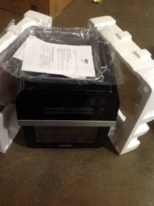 Chefs Mark AirFryer Oven open box not used
