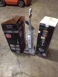 Lot of 2 Vacuum Cleaners used open box see pictures