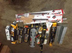 Lot of tile cutters open box customer returns see pictures