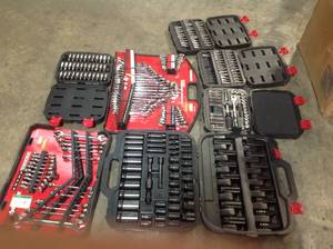Lot of assorted Husky Mechanic Tools see pictures