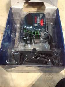 Bosch 100 ft. Self-Leveling Green Laser Level open box see pictures