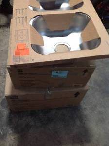 Lot of assorted Kitchen Sinks not used see pictures