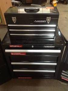 Lot of Husky Tool BoxesCabinets see pictures