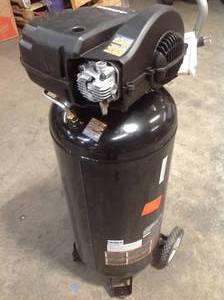 Husky 20 Gal. Vertical Electric-Powered Silent Air Compressor see pictures