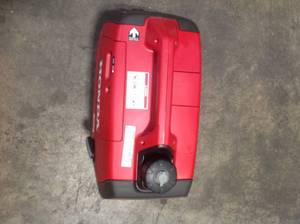 Honda 2200-Watt Recoil Start Gasoline Powered Inverter Generator with 20 Amp Outlet open box customer return