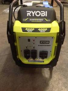 Ryobi 4000 WATT INVERTER GENERATOR see pictures