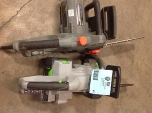 Lot of 2 chain saws used see pictures