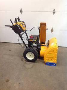 Cub Cadet 2X 26 in. 243 cc Two-Stage Gas Snow Blower with Electric Start, Power Steering and Steel Chute  In Good Conditions