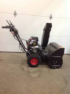 Legend Force 24 in. Two-Stage Gas Snow Blower with Electric Start in good conditions
