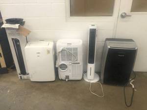 Lot with assorted appliances costumer returns diferents styles and conditions