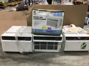 ASSORTED PALLET WITH LG AND OTHER AIR CONDITIONERS SEE PICS