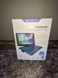 lot 103 image: iPad AirPro 10.5 Flexbook 6-in-1 Keyboard Case