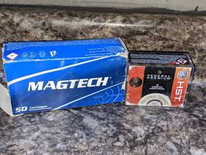 lot 44 image: Federal & Magtech 40 S&W 180 Gr Ammunition
