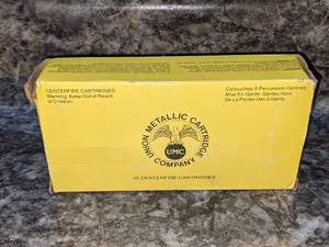 lot 45 image: Collectible Union Metallic 40 S&W 180 Gr Metal Case