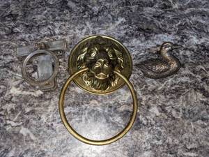 lot 43 image: Antique Door Knockers