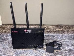 lot 76 image: T-Mobile By ASUS Wireless-AC1900 Dual-Band Gigabit Router