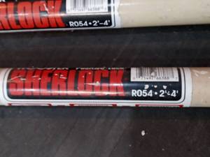 lot 30 image: 2-Sherlock 2-4 extension poles
