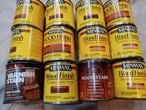 lot 42 image: Minwax wood treatments finishes