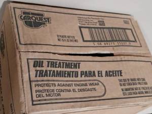 lot 37 image: Case Carquest brand oil treatment