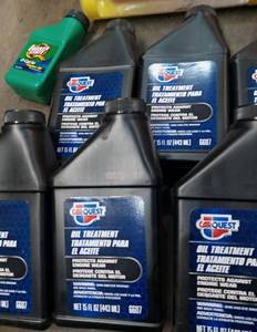 lot 39 image: Automotive supplies and Engine treatments