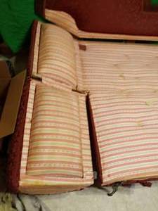 lot 3 image: Hu Bed Lounge 1877 chicago ill