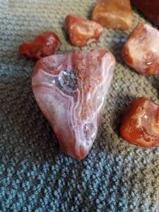 lot 45 image: Lake Superior Agates