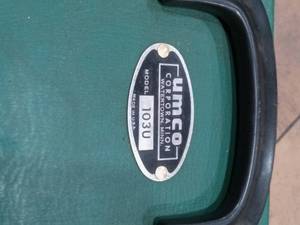 lot 28 image: UMCO Tackle Box w some tackle