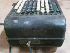 lot 48 image: Vintage Adding Machine