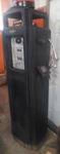 lot 2 image: Antique Bennett gas pump (country corner store)