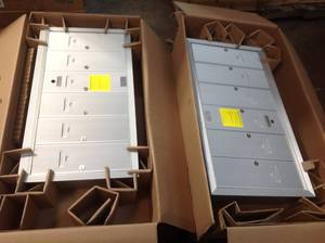Florence 1250-6HA Vertical series 6 compartment Aluminum Recess Mount Mailbox see pictures